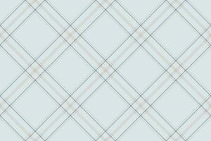 Tartan plaid background, diagonal check seamless pattern. Vector fabric texture for textile print, wrapping paper, gift card, wallpaper.