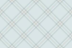 Tartan plaid background, diagonal check seamless pattern. Vector fabric texture for textile print, wrapping paper, gift card, wallpaper.