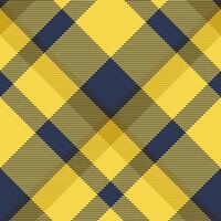 Plaid pattern vector. Check fabric texture. Seamless textile design for clothes, paper print. vector