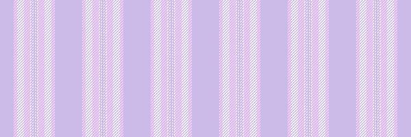 60s textile stripe vertical, customizable lines fabric seamless. Random background vector pattern texture in light and white colors.