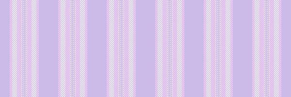 60s textile stripe vertical, customizable lines fabric seamless. Random background vector pattern texture in light and white colors.