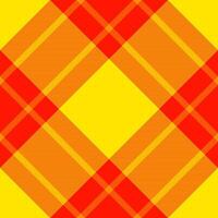 Pattern check texture of vector fabric seamless with a textile tartan background plaid.