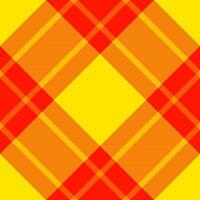 Pattern check texture of vector fabric seamless with a textile tartan background plaid.