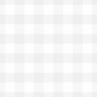 Chequered background seamless texture, punk tartan fabric pattern. Overlayed plaid check vector textile in white color.