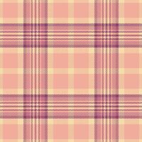 Textile fabric vector of check background pattern with a tartan texture seamless plaid.