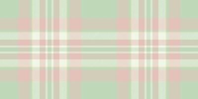 Happy plaid vector tartan, youth texture pattern fabric. Up check seamless textile background in light and white colors.