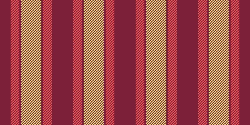 Greeting lines background textile, fancy texture pattern seamless. Japan vector vertical stripe fabric in red and yellow colors.