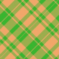 Plaid fabric vector of seamless pattern texture with a tartan textile check background.