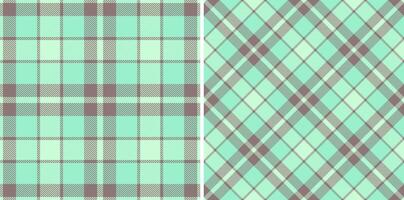 Fabric pattern check of background plaid tartan with a textile vector texture seamless.