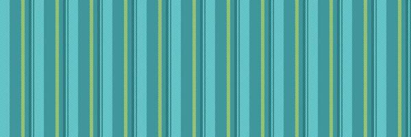 Britain stripe vertical seamless, plain texture fabric vector. Reel background pattern textile lines in cyan and yellow colors. vector