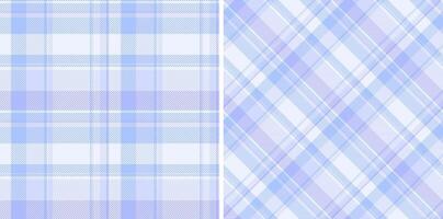 Fabric background pattern of texture tartan plaid with a textile seamless vector check. Set in cream colors. Tweed in modern fashion.