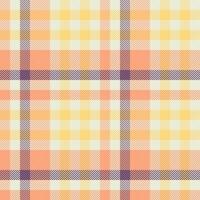 Check seamless textile of texture pattern tartan with a plaid vector fabric background.