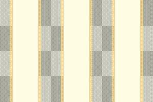 Stripe textile texture of seamless vector lines with a vertical background pattern fabric.