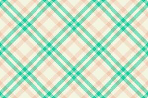 Tartan plaid background, diagonal check seamless pattern. Vector fabric texture for textile print, wrapping paper, gift card, wallpaper.
