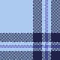 Plaid check pattern. Seamless fabric texture. Tartan textile print. vector