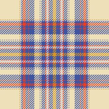 patrón de cuadros a cuadros. textura de tela sin costuras. estampado textil de tartán. vector