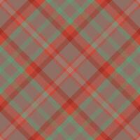 Plaid pattern vector. Check fabric texture. Seamless textile design for clothes, paper print. vector