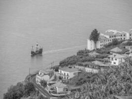 isla de madeira en portugal foto