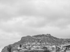 Madeira island in portugal photo