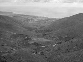 Madeira island in portugal photo