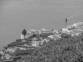 madeira island in portugal photo