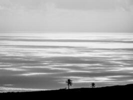 isla de lanzarote en españa foto