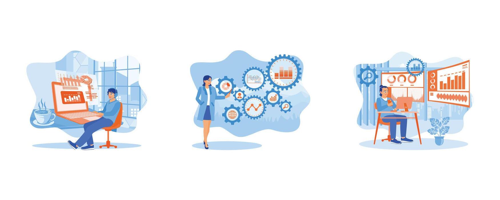 Presentation Vector Art, Icons, and Graphics for Free Download