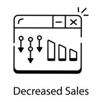 Linear Icon Depicting Customer Services vector