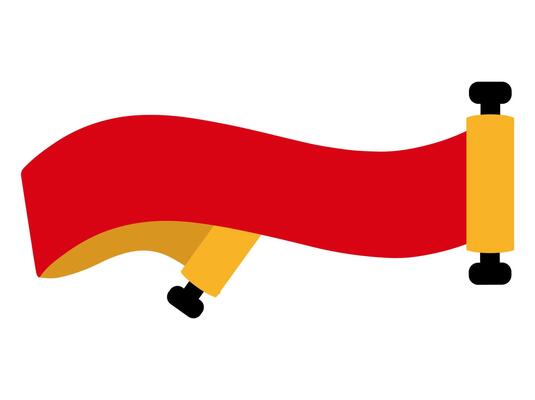 Chinese New Year Paper Roll