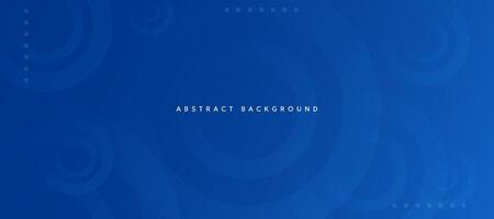 minimal blue geometric background dynamic shape elements vector illustration