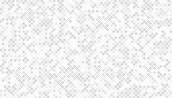 Gray white square geometric pattern background vector