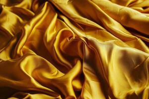 AI generated Luxury silk fabric for various occasions. photo