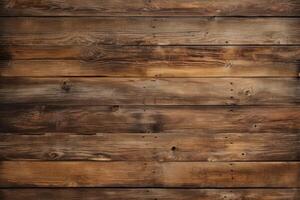 AI generated Wood texture background with grunge and painted patterns. photo