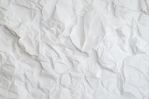 ai generado blanco reciclado papel textura foto