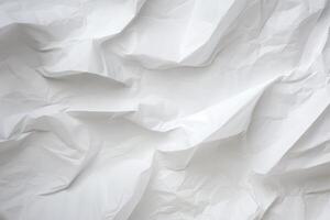 AI generated White Japanese paper texture photo