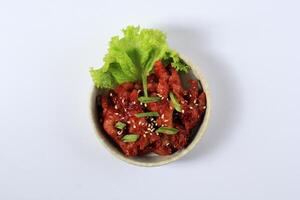 Maeun Dakbal Korean Style Spicy Chicken Feet photo