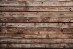 AI generated Wood texture background with grunge and painted patterns. photo