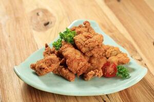 Tatsuta Age, Japannese Style Crispy Fried Chicken photo