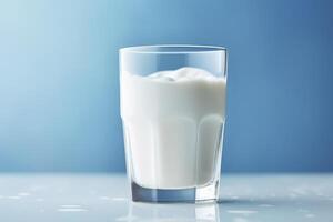 AI generated Proteinrich Milk Realistic Illustration photo