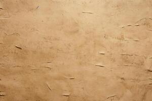 AI generated Recycled paper texture background photo