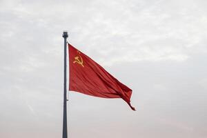 Soviético Unión, la urss bandera foto