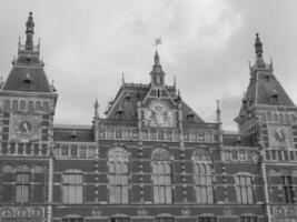 el ciudad de Amsterdam foto