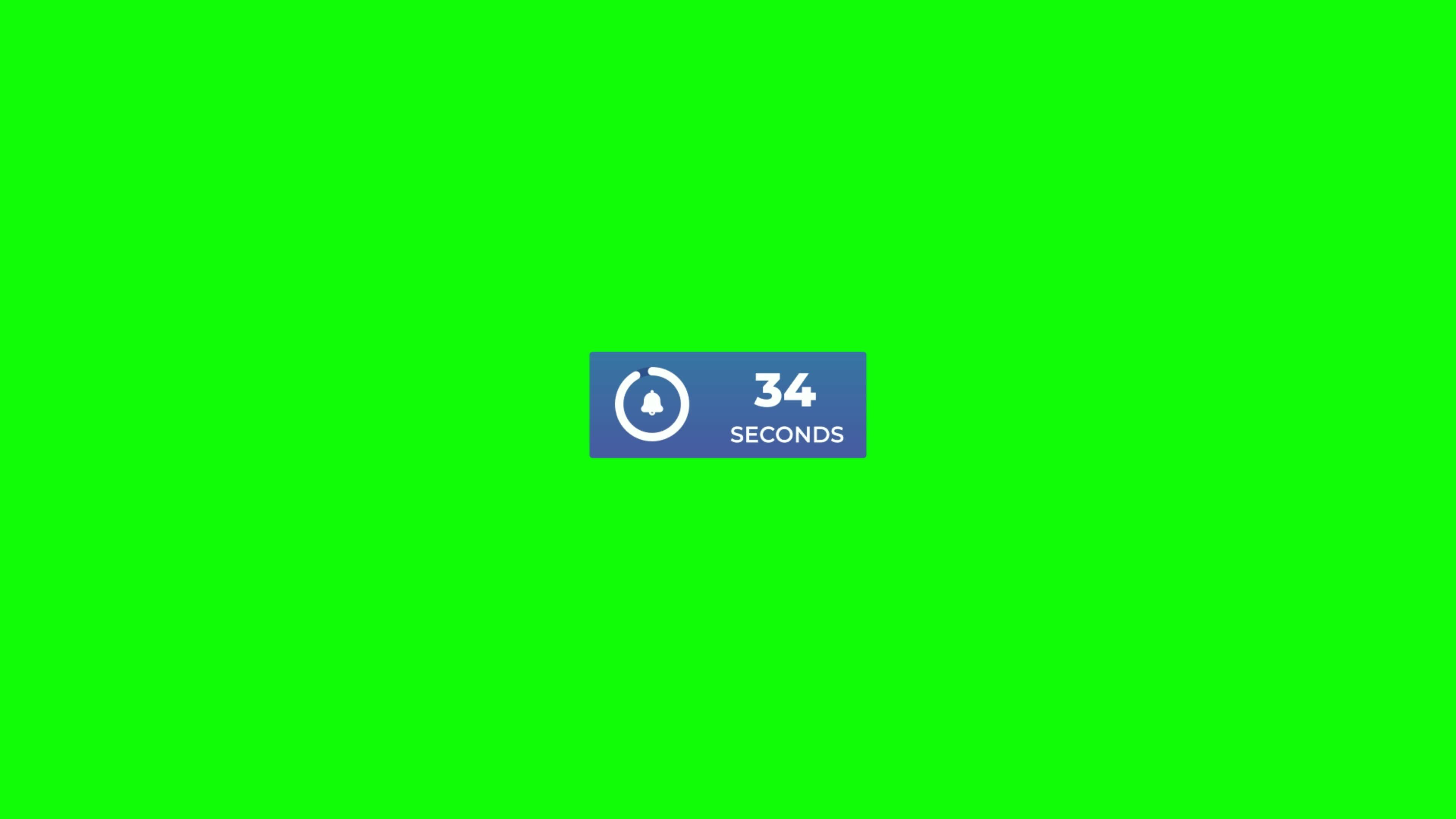 37 Seconds Countdown Timer Countdown Green Screen Chroma Key Stylish 37 Seconds Countdown Timer Countdown Green Screen Chroma Key Stylish