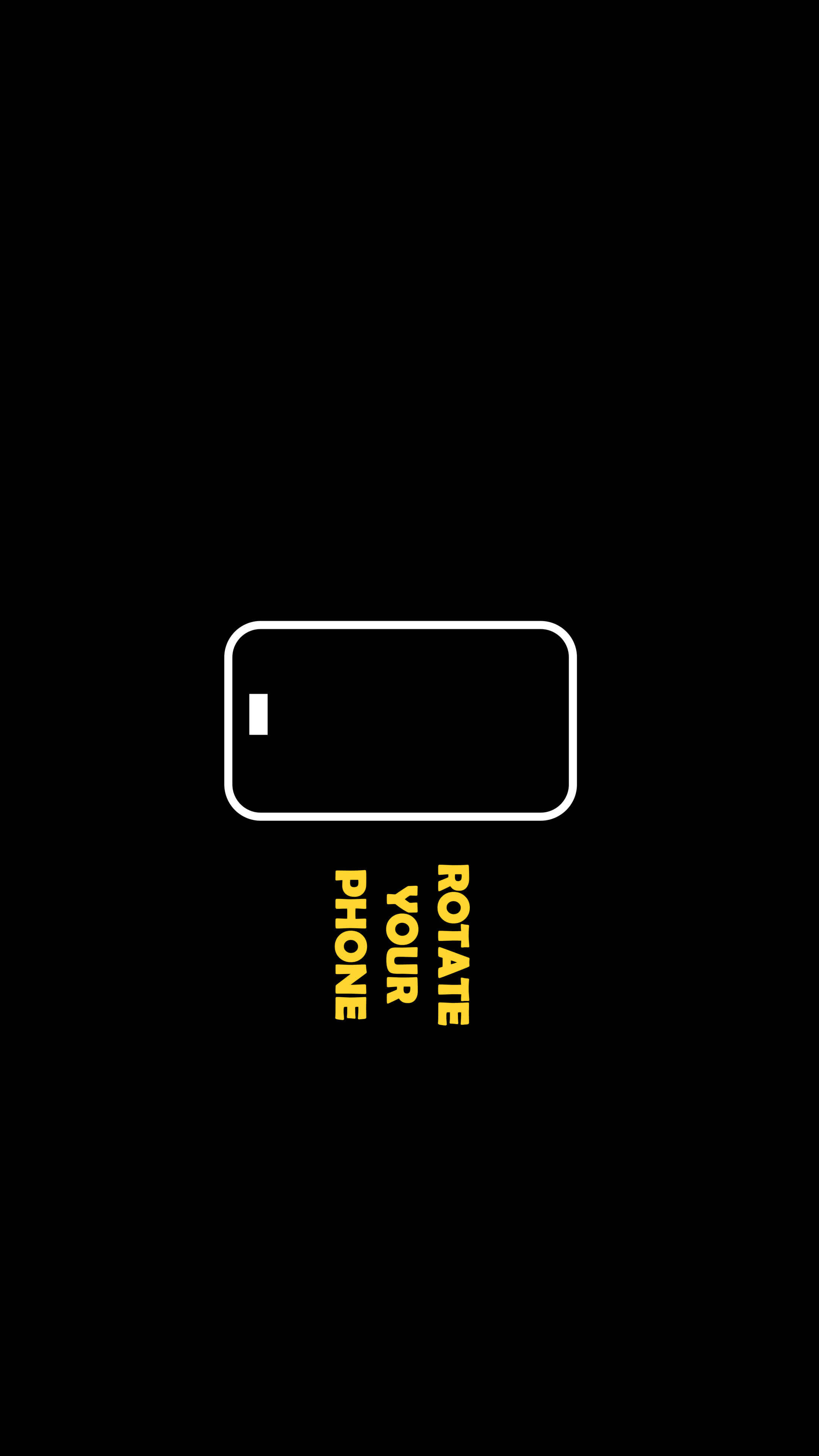 rotate your phone animation motion 2d animation isolated on transperancy background or alpha