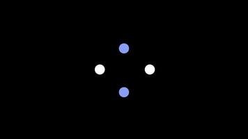 loading animated icon sign symbol with alpha channel transperancy background video