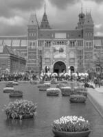 the city of Amsterdam in the netherlands photo