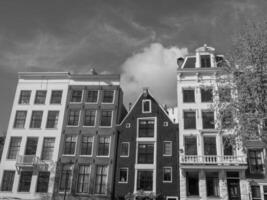 the city of Amsterdam photo