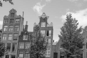 el holandés ciudad de Amsterdam foto