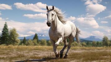 AI generated horse high quality image photo