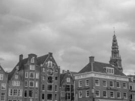 the dutch city of Amsterdam photo